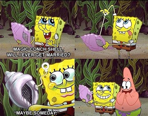 The magic conch spongeb0b